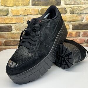 Nike Air Jordan 1 Low Brooklyn Low Shoes IB7210-006 Women's 12 , Fits Mens 10.5